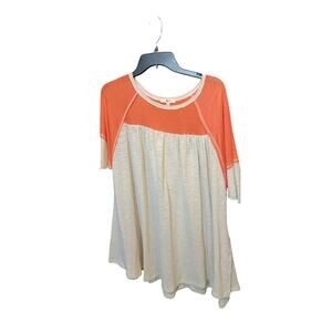 Easel Oversized boho top